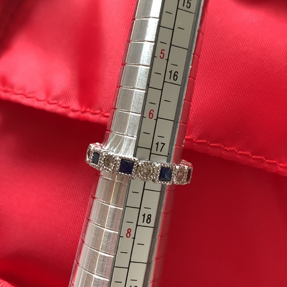 Ross simons sterling ring band - Picture 6 of 6